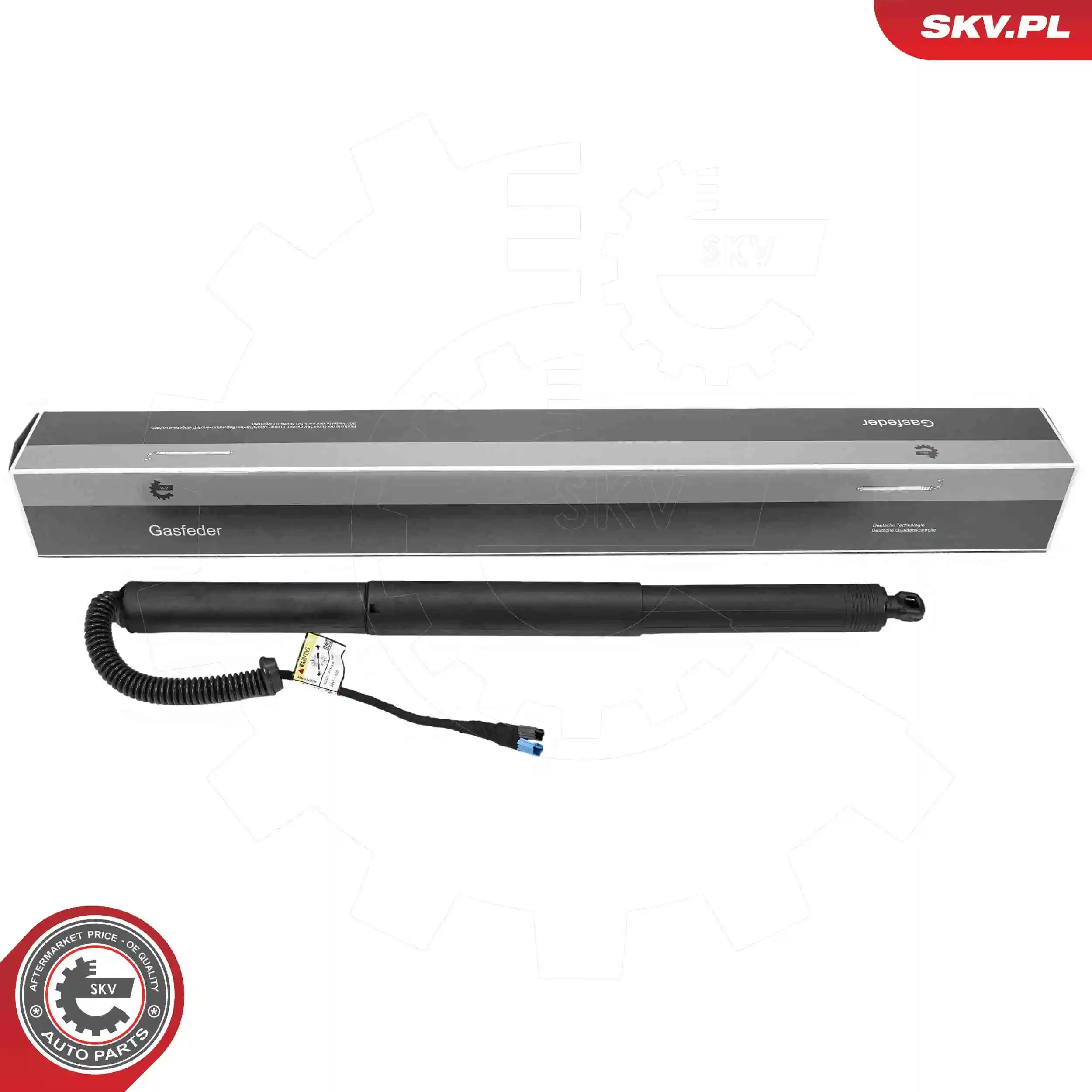 Electric Motor, tailgate